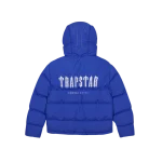 Doudoune Trapstar Irongate Detachable Hooded Puffer Jacket Dazzling Blue