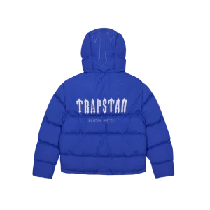Doudoune Trapstar Irongate Detachable Hooded Puffer Jacket Dazzling Blue