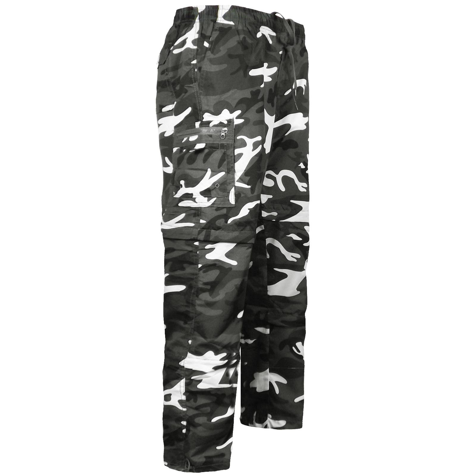 Deconstructed Cargos Black Camo Deconstructed Cargos Black Camo