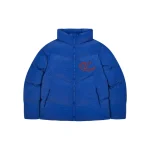 Doudoune Trapstar Hyperdrive Puffer Jacket Royal Blue Orange