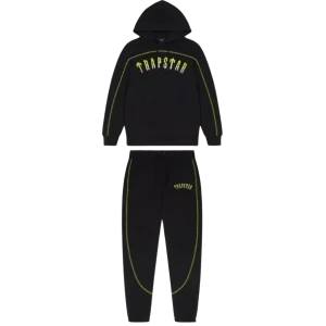 Trapstar X Central Cee Arch Pannel Gradient Tracksuit Yellow