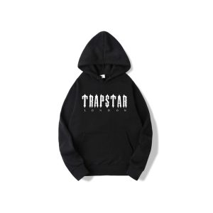 Trapstar London Hoodie Black