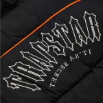 Doudoune Trapstar Hyperdrive Jacket Black Orange