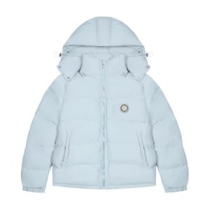 Doudoune Trapstar Irongate Detachable Hooded Puffer Jacket Ice Blue