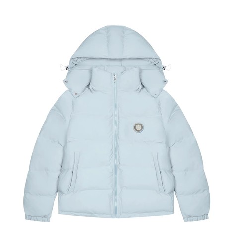 Doudoune Trapstar Irongate Detachable Hooded Puffer Jacket Ice Blue Doudoune Trapstar Irongate Detachable Hooded Puffer Jacket Ice Blue
