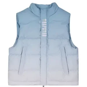 Veste Sans Manches Trapstar Decoded Gilet Blue Gradient