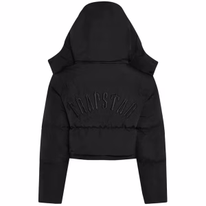 Doudoune Femme Trapstar Irongate Noir back