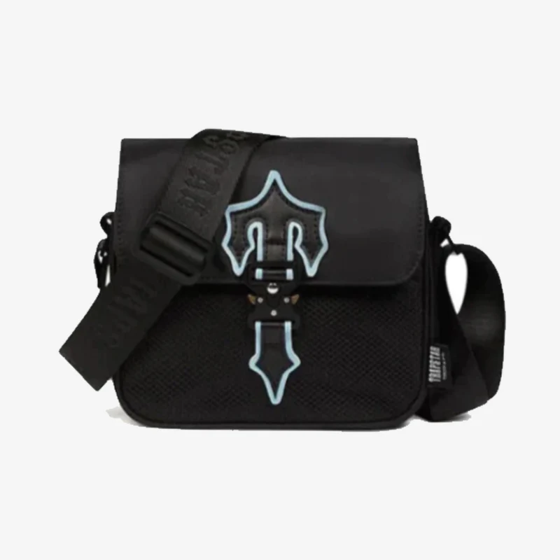 Sacoche Trapstar Bag 1 0 Black Blue Gradient 1 Sacoche Trapstar Bag 1 0 Black Blue Gradient 1