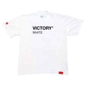 Vicious Victory T Shirt White