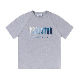 Women S Ts Star Applique Baby Tee Grey