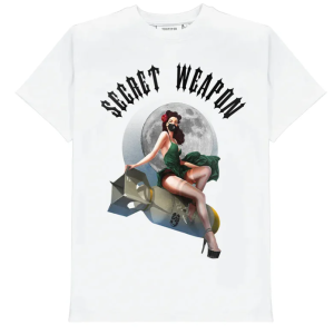 Secret Weapon Tee White