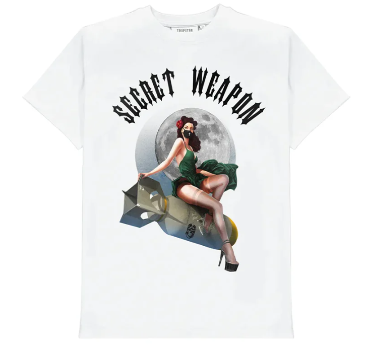 Secret Weapon Tee White Secret Weapon Tee White