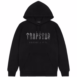 Decoded Camo Hoodie Blackout Edition