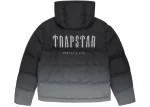 Doudoune Trapstar Decoded Hooded Puffer Jacket 2 0 Black Gradient