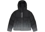 Doudoune Trapstar Decoded Hooded Puffer Jacket 2 0 Black Gradient