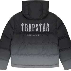 Doudoune Trapstar Decoded Hooded Puffer Jacket 2 0 Black Gradient