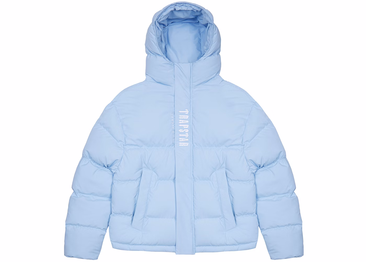 Doudoune Trapstar Women S Decoded Hooded Puffer Jacket 2022 Ice Blue Doudoune Trapstar Women S Decoded Hooded Puffer Jacket 2022 Ice Blue
