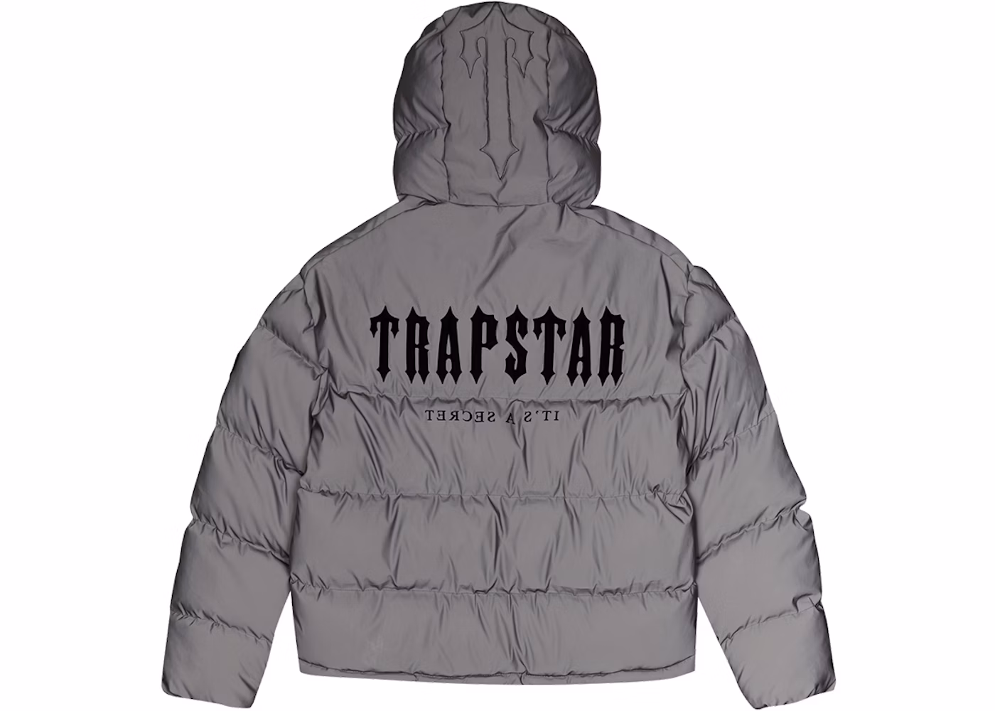 Doudoune Trapstar Womens Decoded 2 0 Hooded Puffer Jacket Reflective Doudoune Trapstar Womens Decoded 2 0 Hooded Puffer Jacket Reflective