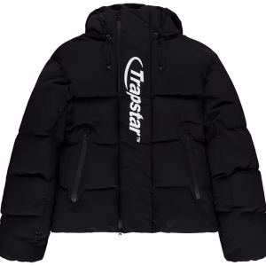 Doudoune Trapstar Hyperdrive Technical Puffer Black White