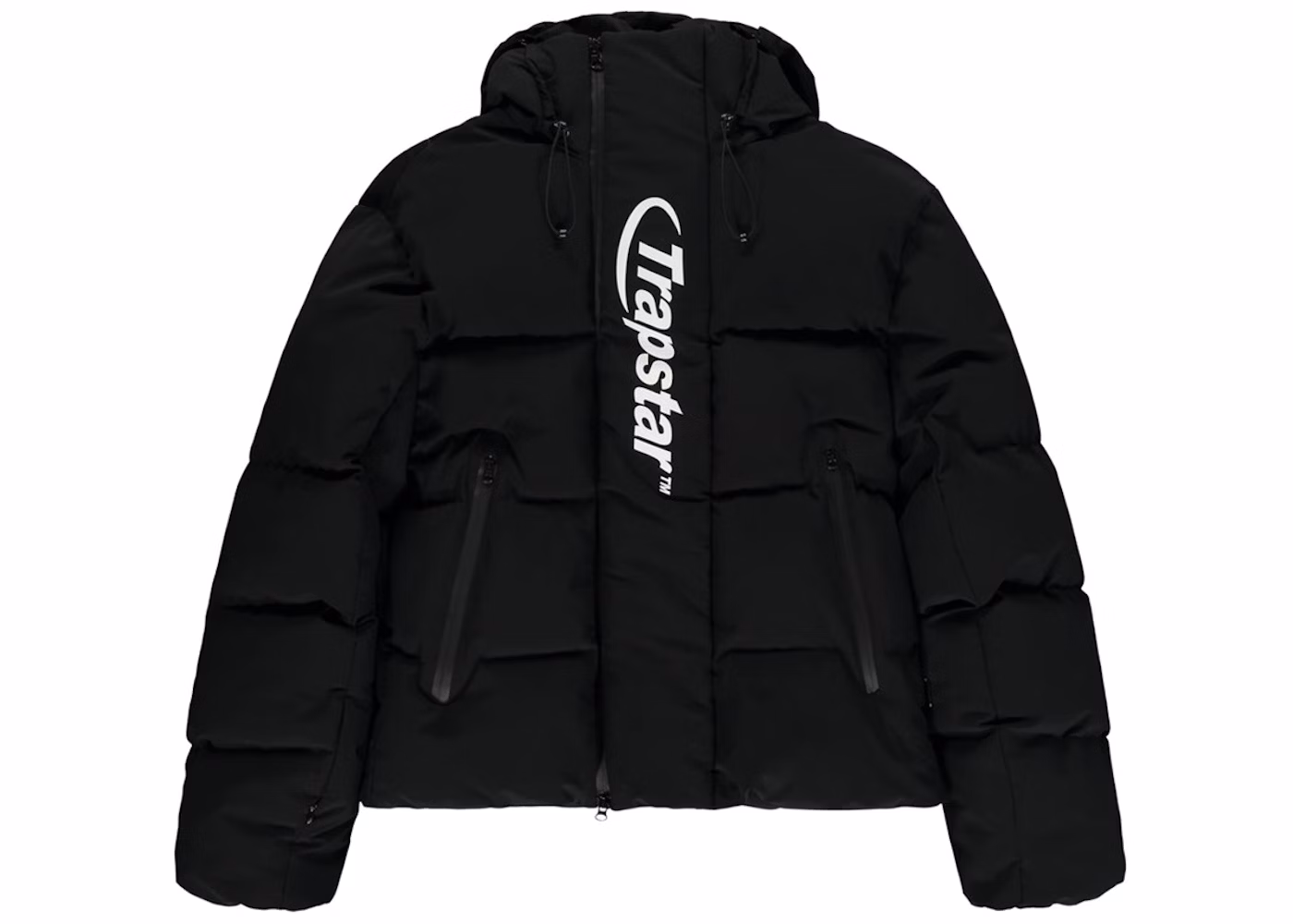 Doudoune Trapstar Hyperdrive Technical Puffer Black White Doudoune Trapstar Hyperdrive Technical Puffer Black White