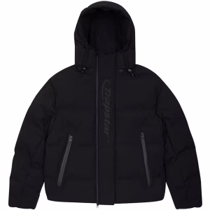 Doudoune Trapstar Hyperdrive Technical Puffer Jacket Black Edition