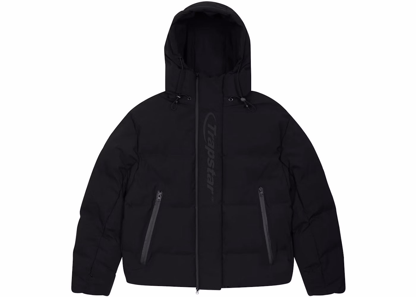 Doudoune Trapstar Hyperdrive Technical Puffer Jacket Black Edition Doudoune Trapstar Hyperdrive Technical Puffer Jacket Black Edition