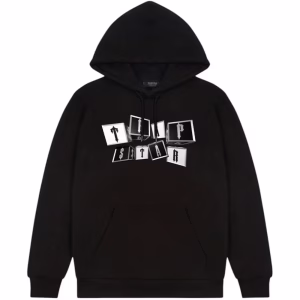 Irongate Blocks Hoodie Black