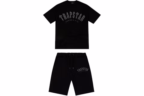 Irongate Shorts Set Black Black Irongate Shorts Set Black Black
