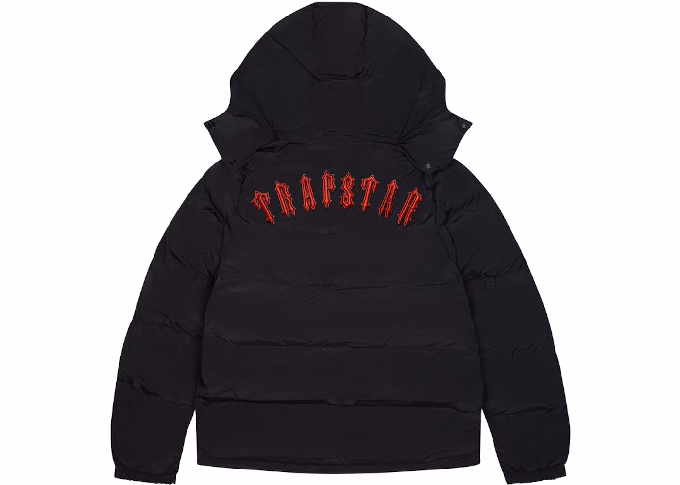Doudoune Trapstar Irongate Detachable Hooded Puffer Jacket Infrared Doudoune Trapstar Irongate Detachable Hooded Puffer Jacket Infrared