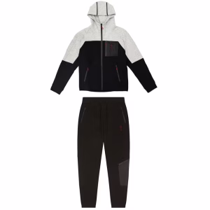 Trapstar Irongate T Fleece Tracksuit Black