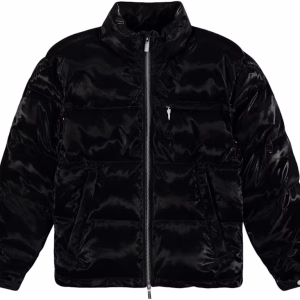 Doudoune Trapstar Irongate T Puffer Shiny Black