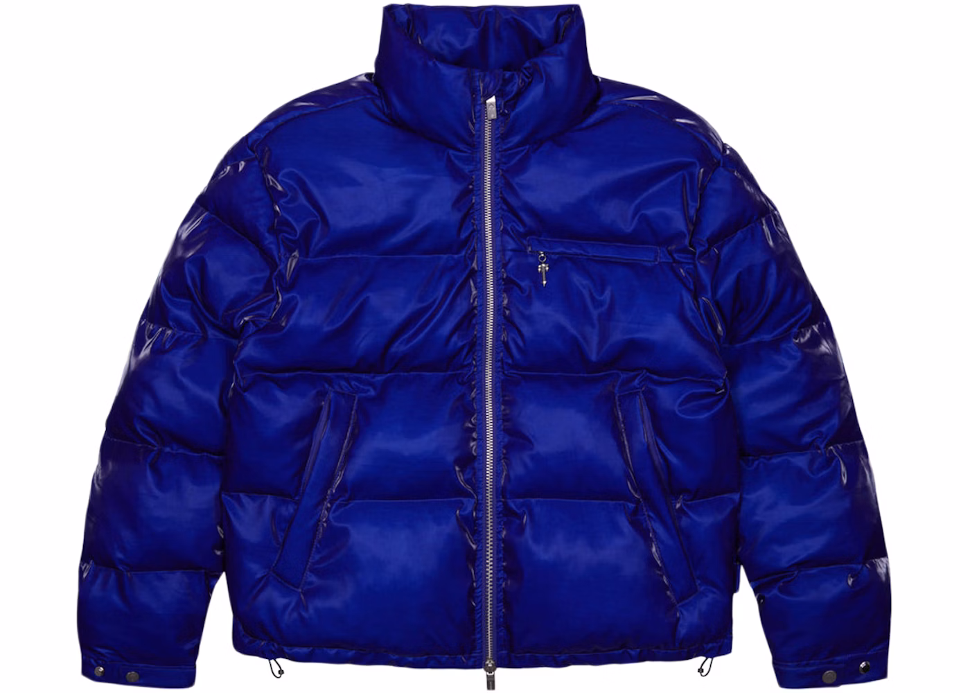 Doudoune Trapstar Irongate T Puffer Shiny Blue Doudoune Trapstar Irongate T Puffer Shiny Blue