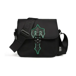 Sacoche Trapstar Messenger Bag 2 0 Black Green