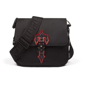 Sacoche Trapstar Messenger Bag 2 0 Black Red