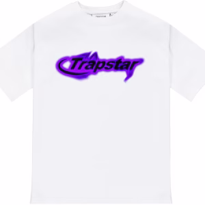 Womens Hyperdrive Baby Tee White Blue