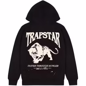 Panthera Hoodie Black