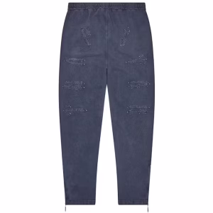 Patchwork Irongate Bottoms Navy Pigment Dye