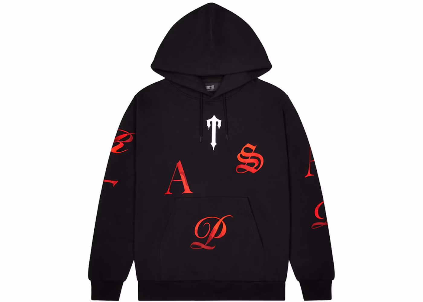 Script Hoodie Black Script Hoodie Black