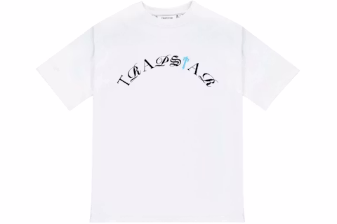 Script Tee White Teal Script Tee White Teal