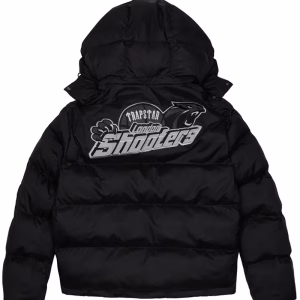 Doudoune Trapstar Shooters Hooded Puffer Jacket Black