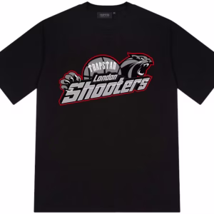 Shooters League 2 0 T Shirt Black