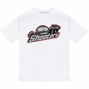 Shooters League 2 0 T Shirt White