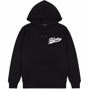 Strike Out Hoodie Black 1