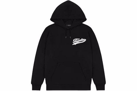 Strike Out Hoodie Black 1 Strike Out Hoodie Black 1