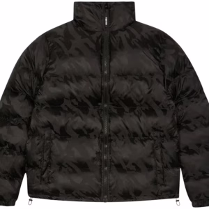 Doudoune Trapstar T Jacquard Puffer Jacket Black