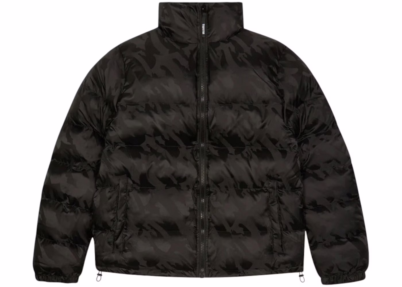 Doudoune Trapstar T Jacquard Puffer Jacket Black Doudoune Trapstar T Jacquard Puffer Jacket Black
