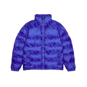 Doudoune Trapstar T Jacquard Puffer Jacket Dazzling Blue