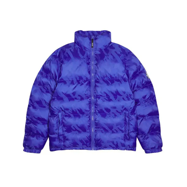 Doudoune Trapstar T Jacquard Puffer Jacket Dazzling Blue Doudoune Trapstar T Jacquard Puffer Jacket Dazzling Blue