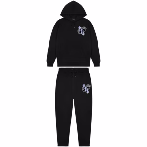 Trapstar Shooters Hooded Tracksuit Black Ice Flavours