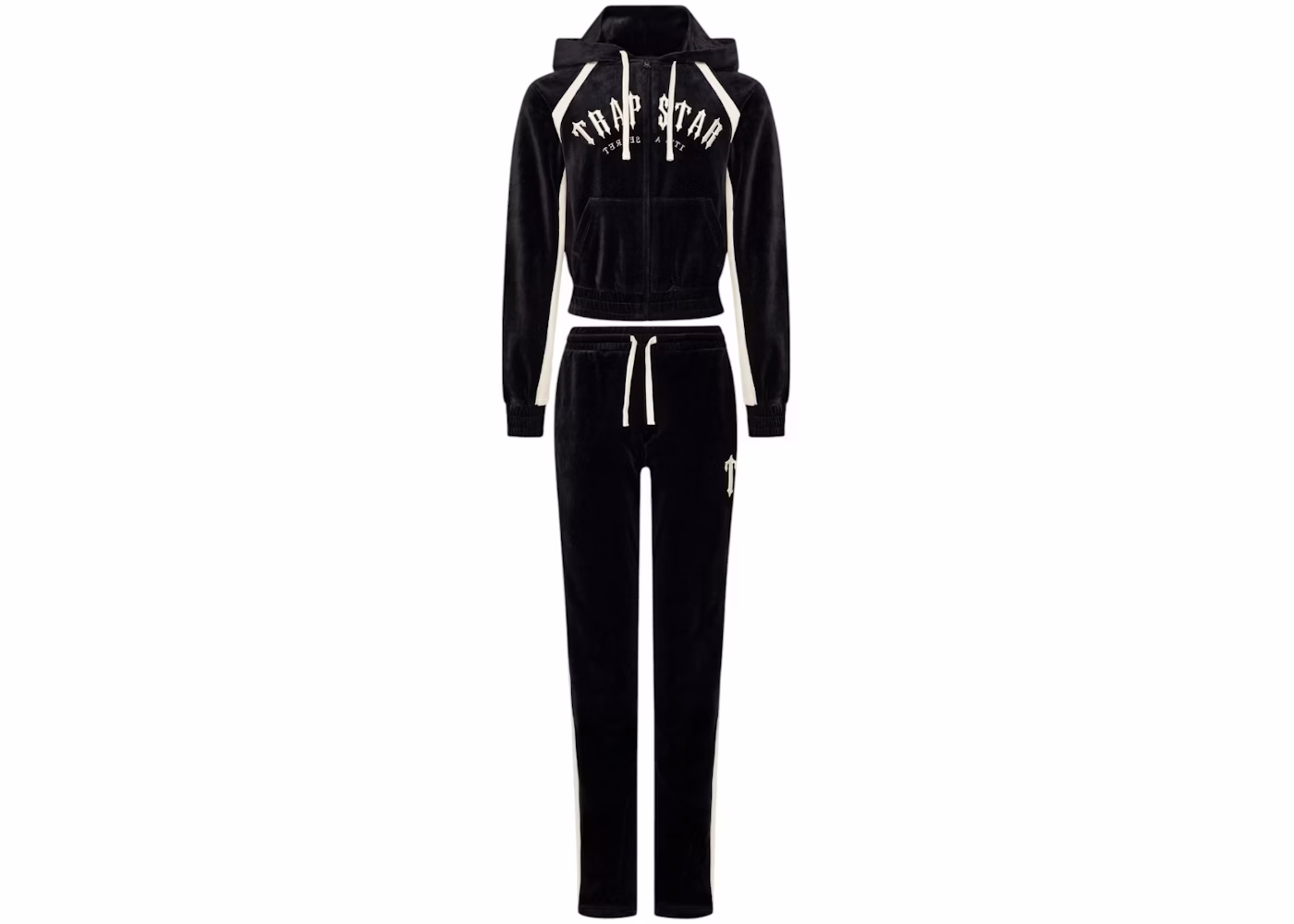 Women S Irongate Royal T Flock Jogging Bottoms Black Women S Irongate Royal T Flock Jogging Bottoms Black